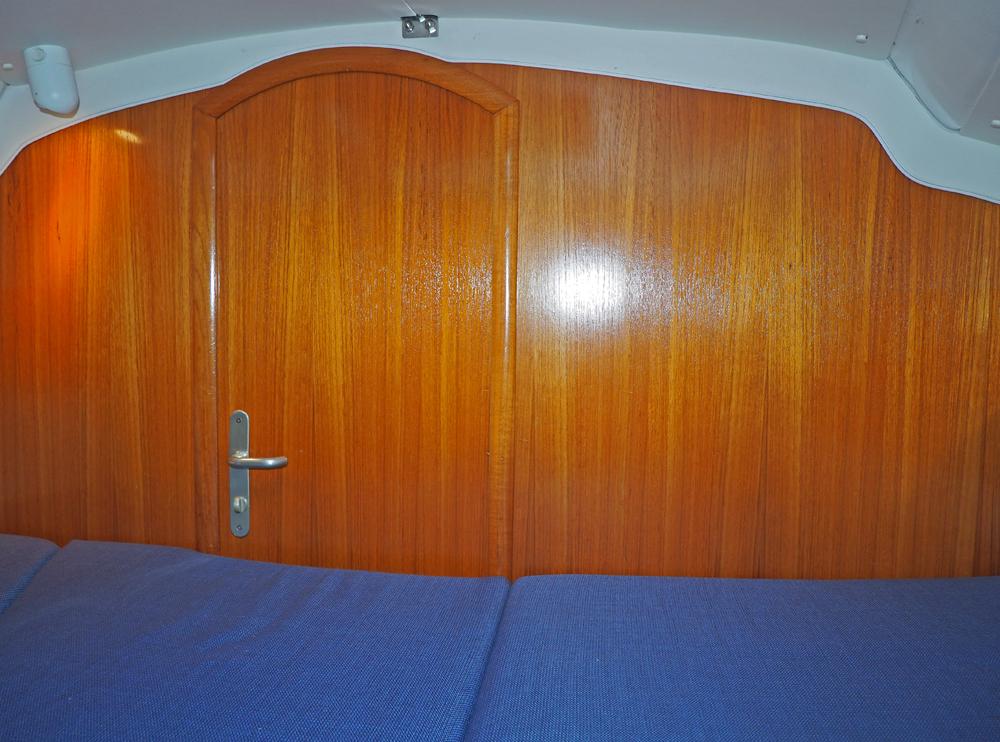 Voorschip, Accommodatie